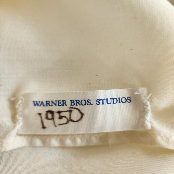 1970s Pierre Cardin Garcon Vintage Dress Shirt in Ivory Size L - Picture 4 of 10